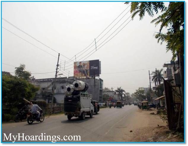 Best OOH Ad agency Medical Assuran Road in Gorakhpur, Billboard Company Gorakhpur, Flex Banner